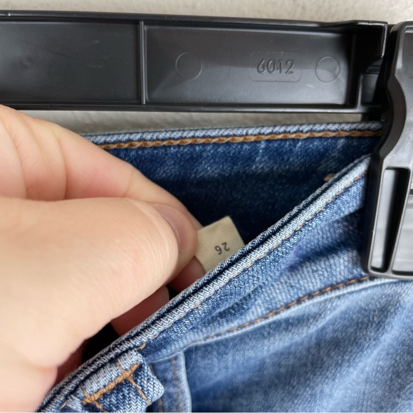 Madewell Curvy Roadtripper Authentic Skinny Jeans in Vinton Wash Womens Size 26 - Picture 9 of 9